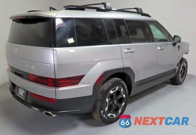 Trzecie zdjęcie samochodu z tyłu: 2025 HYUNDAI SANTA FE SEL VIN:5NMP24GL7SH137178 - miniatura