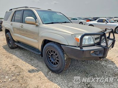 Czwarte zdjęcie samochodu z boku: 2005 TOYOTA 4RUNNER VIN:JTEZU17R750048362 - miniatura
