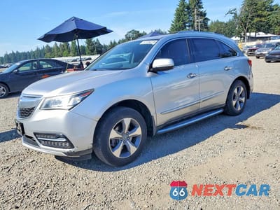 2014 ACURA MDX 5FRYD4H24EB003317 - główne zdjęcie licytacji z USA - miniatura