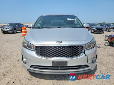 Piąte zdjęcie samochodu w środku: 2017 KIA SEDONA EX VIN:KNDMC5C14H6255415 - miniatura