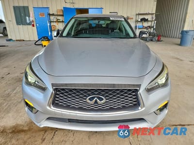 Piąte zdjęcie samochodu w środku: 2020 INFINITI Q50 3.0T LUXE VIN:JN1EV7AP5LM208516 - miniatura