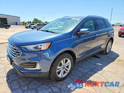 2019 FORD EDGE SEL 2FMPK3J97KBC61937 - główne zdjęcie licytacji z USA - miniatura