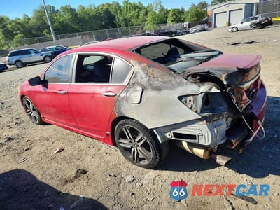 Drugie zdjęcie samochodu z przodu: 2017 HONDA ACCORD SPORT VIN:1HGCR2F51HA252963 - miniatura