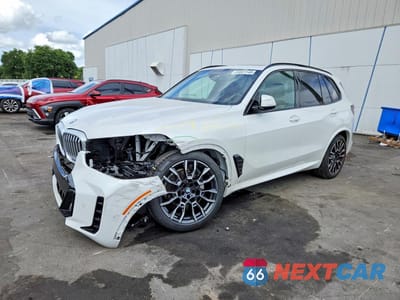 2024 BMW X5 SDRIVE 40I 5UX13EU03R9V06996 - główne zdjęcie licytacji z USA - miniatura