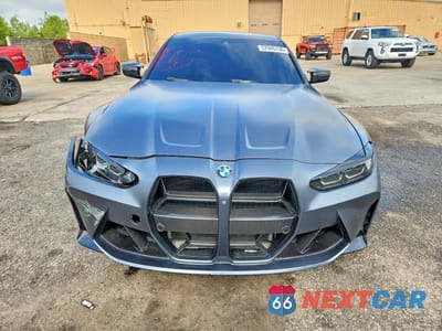 Piąte zdjęcie samochodu w środku: 2022 BMW M3 COMPETITION VIN:WBS33AY0XNFM20828 - miniatura