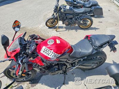 Trzecie zdjęcie samochodu z tyłu: 2025 HONDA CBR500 RA VIN:MLHPC7056S5102061 - miniatura