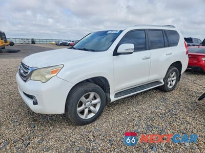 2010 LEXUS GX 460 JTJBM7FX2A5009164 - główne zdjęcie licytacji z USA - miniatura