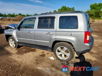 Drugie zdjęcie samochodu z przodu: 2015 JEEP PATRIOT LATITUDE VIN:1C4NJRFB6FD215724 - miniatura
