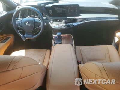 Zdjęcie 8 z 12 samochodu: 2021 LEXUS LS 500 BASE VIN:JTHD51FF3M5014339 - miniatura