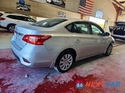 Trzecie zdjęcie samochodu z tyłu: 2018 NISSAN SENTRA S VIN:3N1AB7AP2JY337041 - miniatura