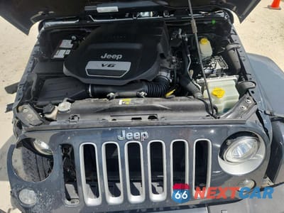Zdjęcie 12 z 13 samochodu: 2017 JEEP WRANGLER SAHARA VIN:1C4AJWBG1HL517512 - miniatura