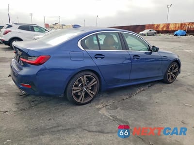 Trzecie zdjęcie samochodu z tyłu: 2022 BMW 330I VIN:3MW5R1J06N8C52202 - miniatura
