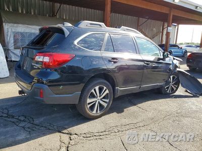 Trzecie zdjęcie samochodu z tyłu: 2018 SUBARU OUTBACK 3.6R LIMITED VIN:4S4BSENC3J3288546 - miniatura