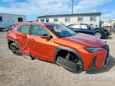 Czwarte zdjęcie samochodu z boku: 2019 LEXUS UX 200 VIN:JTHY3JBH3K2005072 - miniatura
