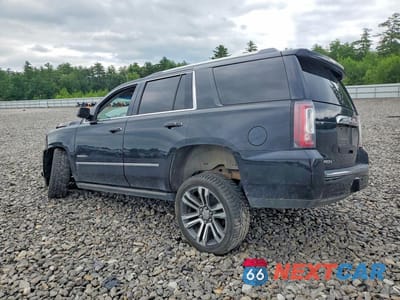Drugie zdjęcie samochodu z przodu: 2018 GMC YUKON DENALI VIN:1GKS1CKJ3JR170285 - miniatura