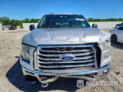 Piąte zdjęcie samochodu w środku: 2016 FORD F150 SUPERCREW VIN:1FTEW1EG6GKD51123 - miniatura