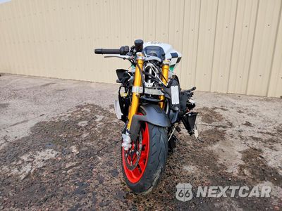 Drugie zdjęcie samochodu z przodu: 2024 APRILIA RS 660 EXTREMA VIN:ZD4KSUR05RS000644 - miniatura