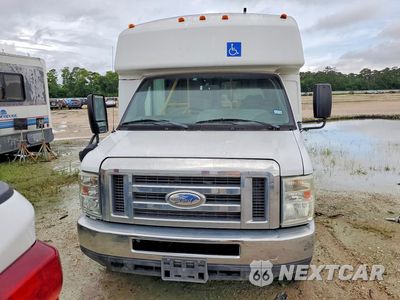 Piąte zdjęcie samochodu w środku: 2014 FORD ECONOLINE E450 SUPER DUTY CUTAWAY VAN VIN:1FDEE4FL9EDA66011 - miniatura