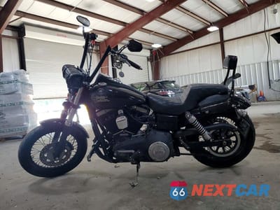 Trzecie zdjęcie samochodu z tyłu: 2017 HARLEY-DAVIDSON FXDB DYNA STREET BOB VIN:1HD1GXM1XHC309270 - miniatura