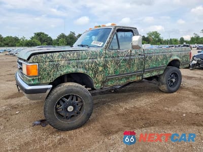 1990 FORD F350 1FTHF36M9LNB17127 - główne zdjęcie licytacji z USA - miniatura