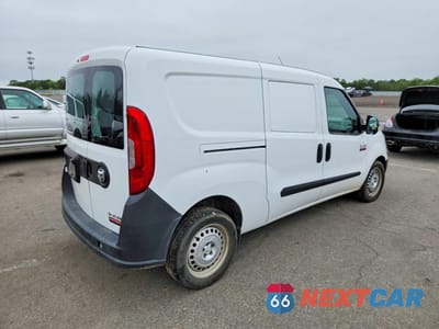 Trzecie zdjęcie samochodu z tyłu: 2017 RAM PROMASTER CITY VIN:ZFBERFABXH6H03988 - miniatura