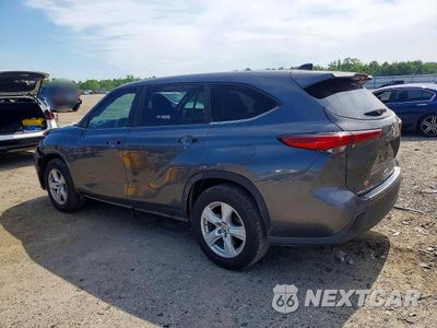 Drugie zdjęcie samochodu z przodu: 2023 TOYOTA HIGHLANDER LE VIN:5TDKDRAHXPS025825 - miniatura