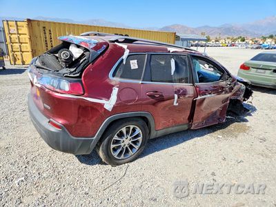 Trzecie zdjęcie samochodu z tyłu: 2019 JEEP CHEROKEE LATITUDE PLUS VIN:1C4PJMLB7KD198653 - miniatura