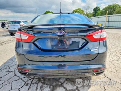 Zdjęcie 6 z 12 samochodu: 2014 FORD FUSION TITANIUM VIN:3FA6P0K92ER156099 - miniatura