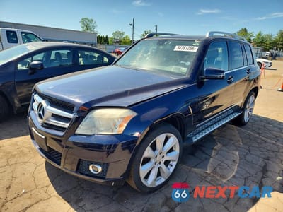 2010 MERCEDES-BENZ GLK 350 4MATIC WDCGG8HB7AF360471 - główne zdjęcie licytacji z USA - miniatura