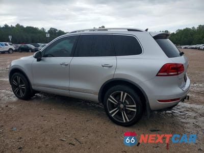 Drugie zdjęcie samochodu z przodu: 2012 VOLKSWAGEN TOUAREG V6 VIN:WVGFF9BP2CD002994 - miniatura