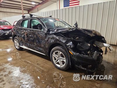 Czwarte zdjęcie samochodu z boku: 2018 AUDI Q5 PREMIUM VIN:WA1ANAFYXJ2094381 - miniatura