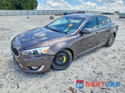 2014 KIA CADENZA PREMIUM KNALN4D77E5120463 - główne zdjęcie licytacji z USA - miniatura