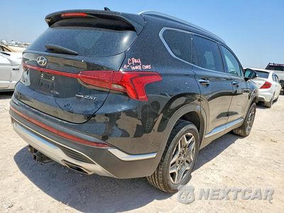 Trzecie zdjęcie samochodu z tyłu: 2023 HYUNDAI SANTA FE LIMITED VIN:5NMS4DAL5PH486599 - miniatura