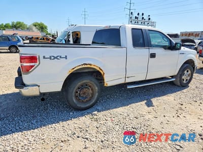 Trzecie zdjęcie samochodu z tyłu: 2011 FORD F150 SUPER CAB VIN:1FTFX1EF0BFA37364 - miniatura