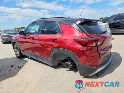 Drugie zdjęcie samochodu z przodu: 2022 CHEVROLET TRAILBLAZER RS VIN:KL79MTSL2NB110108 - miniatura