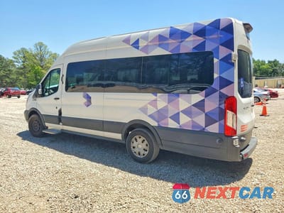 Drugie zdjęcie samochodu z przodu: 2018 FORD TRANSIT T-350 HANDICAP ACCESSIBLE VIN:1FTBW3XMXJKA86974 - miniatura