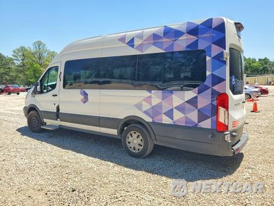 Drugie zdjęcie samochodu z przodu: 2018 FORD TRANSIT T-350 HANDICAP ACCESSIBLE VIN:1FTBW3XMXJKA86974 - miniatura