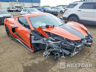 Czwarte zdjęcie samochodu z boku: 2020 CHEVROLET CORVETTE STINGRAY 1LT VIN:1G1Y62D42L5111689 - miniatura