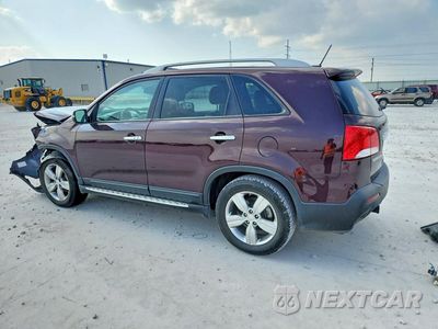 Drugie zdjęcie samochodu z przodu: 2012 KIA SORENTO EX VIN:5XYKU4A20CG201674 - miniatura