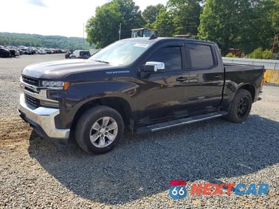 2019 CHEVROLET SILVERADO K1500 LT 3GCUYDED5KG115365 - główne zdjęcie licytacji z USA - miniatura