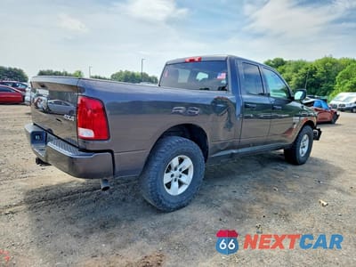 Trzecie zdjęcie samochodu z tyłu: 2019 RAM 1500 CLASSIC TRADESMAN VIN:1C6RR7FTXKS542552 - miniatura