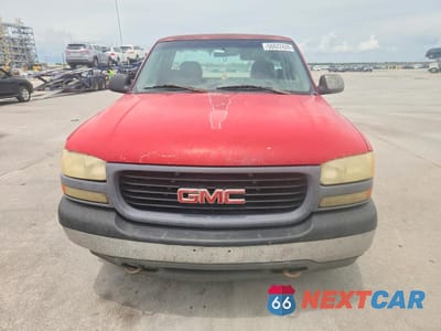Piąte zdjęcie samochodu w środku: 2002 GMC NEW SIERRA C1500 VIN:1GTEC14W22Z327757 - miniatura