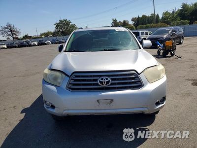 Piąte zdjęcie samochodu w środku: 2010 TOYOTA HIGHLANDER VIN:5TDKK3EH3AS006439 - miniatura