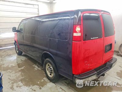 Drugie zdjęcie samochodu z przodu: 2015 CHEVROLET EXPRESS G2500 VIN:1GCWGFCF0F1190488 - miniatura