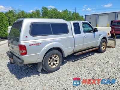Trzecie zdjęcie samochodu z tyłu: 2010 FORD RANGER SUPER CAB VIN:1FTLR4FE0APA09660 - miniatura