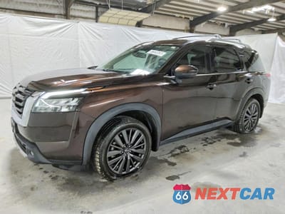 2022 NISSAN PATHFINDER SL 5N1DR3CB7NC234529 - główne zdjęcie licytacji z USA - miniatura