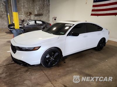 2025 HONDA ACCORD HYBRID SPORT-L 1HGCY2F70SA096040 - główne zdjęcie licytacji z USA - miniatura