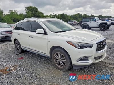 Czwarte zdjęcie samochodu z boku: 2019 INFINITI QX60 LUXE VIN:5N1DL0MM3KC502438 - miniatura