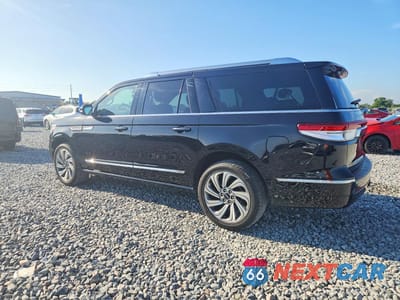 Drugie zdjęcie samochodu z przodu: 2022 LINCOLN NAVIGATOR L VIN:5LMJJ3NT8NEL13791 - miniatura