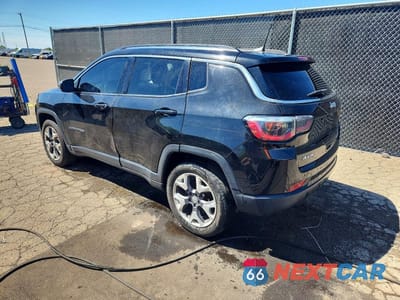 Drugie zdjęcie samochodu z przodu: 2018 JEEP COMPASS LIMITED VIN:3C4NJDCB0JT332516 - miniatura